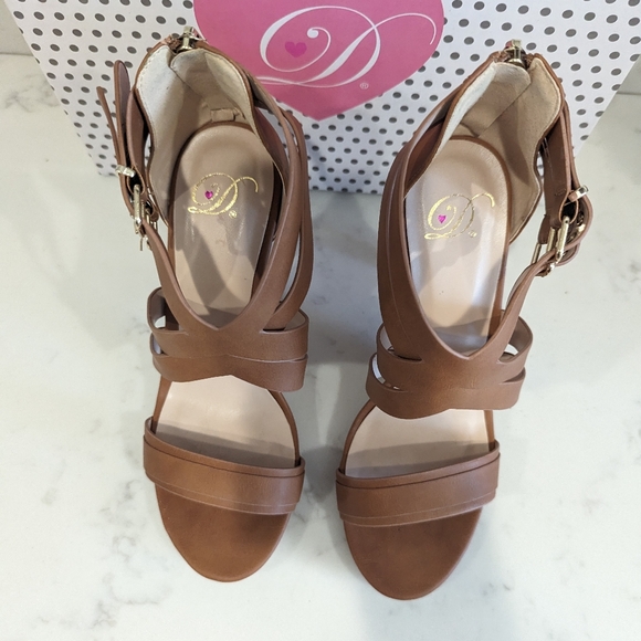 Stylish Wrap Open Toe Sandals Heels - Picture 5 of 8